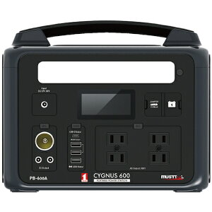 イチネンTASCO ポータブル電源 CYGNUS600 【品番:TA616P】