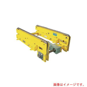 【別途送料あり】東邦大信 エア式昇降リフト パワーベース チェーンコンベヤ2列タイプ 昇降幅30mm 【品番:CB60S-30N-1800-5.4-60】