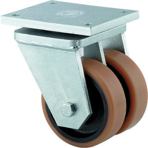 �y�ʓr��������z�e���e�L���X�^�[�iTENTE�j�@���d�׏d�p�o�փL���X�^�[�gOMIKRON�@TWIN�h�i�|���E���^���ԗցj�@��400�@���ݎ��@�y�i�ԁF9950FTP400P68�z