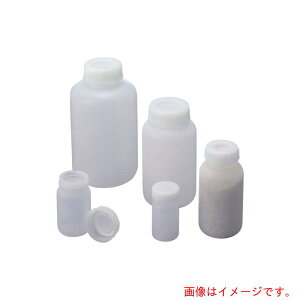 テラオカ ポリ広口瓶(ソフトロンパッキン付)100mL/JH−100 【品番:24-0136-11】□