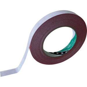 寺岡製作所(TERAOKA) 両面テープ 751B 赤 20mmX50m 【品番:751BR20X50】