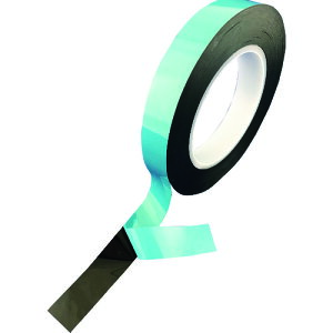 寺岡製作所(TERAOKA) PE両面テープ NO.7694 黒HF青セパ 20mm×50M 【品番:7694 BK-0.085-20-50】