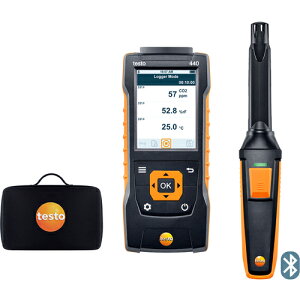 �e�X�g�[�itesto�j�@IAQ�v�@testo�@440�@IAQ�v���[�u�Z�b�g�iCO2�^�����x�^��C���j�@�y�i�ԁF0563 4405�z