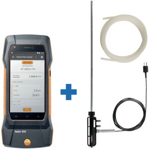 �y�ʓr��������z�e�X�g�[�itesto�j�@testo400�@�{�@500mm�@���x�Z���T�t���X�g���[�g�s�g�[�ǃZ�b�g�@�y�i�ԁFTD20-400-11�z