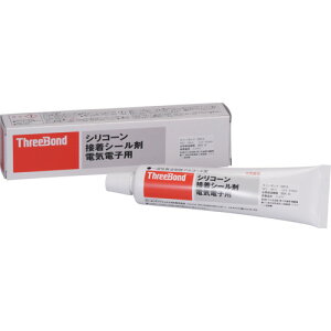 �X���[�{���h�iThreeBond�j�@�ڒ��E�V�[���E�|�b�e�B���O�܁@TB1220H�@�d�C�E�d�q�p�V���R�[���n�H�Ɨp�ڒ��V�[���܁@���F�@100g�@�ϔM�E�ϊ��E�ᕪ�q�V���L�T���ጸ�^�C�v�i1220HA�j�@�y�i��