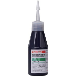 �y�ʓr��������z�X���[�{���h�iThreeBond�j�@���C���ڒ��܁@TB1301B�@�˂����ݎ~�ߍ܁@�l�W���b�N�@�����x�E��S�x�^�C�v�@50g�i1301BA�j�@�y�i�ԁFTB1301B�z