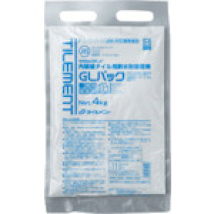 �^�C�������g�iTILEMENT�j�@�^�C���p�ڒ��܁@GL�p�b�N�@4kg 4���@�y�i�ԁF30200040�z