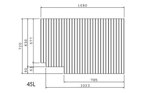 y݌ɏzgNX@t^i45Lj@yiԁFB10010693z