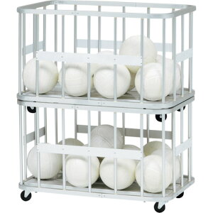 トーエイライト(TL) アルミスタッキング一体型カゴ 【品番:B3731】