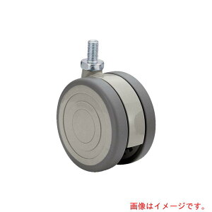 東海キャスター エラストマー車輪 100径 【品番:TEA100N12L-22】