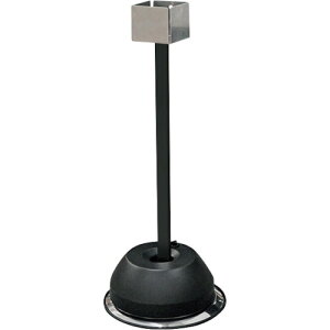 常磐精工(TOKISEI) ブラック屋外用消毒液スタンド620 【品番:BOSS620】□