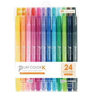 �g���{���M�@Tombow�@�����T�C���y���@�v���C�J���[K�@24�F�Z�b�g�@�y�i�ԁFGCF-012�z
