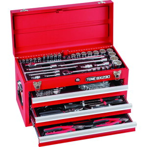 TONE�@�����p�H��Z�b�g�@�c�[���Z�b�g�@�����p9�D5mm�@12�D7mm�@86�_�Z�b�g�@���b�h�@�y�i�ԁFTSX950�z