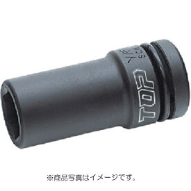 トップ工業　インパクト用 ディープソケット 差込角12.7mm　【品番：PT-427L】