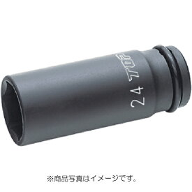 トップ工業　超ロングインパクトソケット 差込角12.7mm　【品番：PT-424SL】