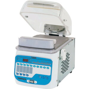 【別途送料あり】TOSEI 卓上型真空包装機 クリアドーム(標準パネルタイプ) V−280A 【品番:V-280A】□