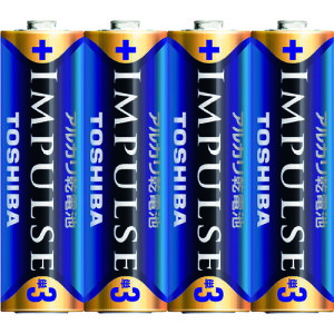 �y���[���֑Ή��z���Ł@IMPULSE�@�A���J�����d�r�P3�`LR6H�i4�{���j�V�������N�p�b�N�@�y�i�ԁFLR6H 4KP�z