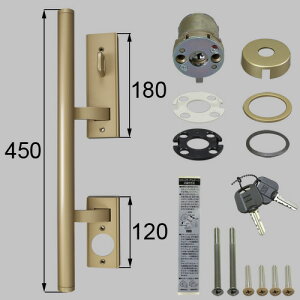 LIXIL�i�g�X�e���j�@��֗p�o�[�n���h���i�Z�L�����e�B�[�T���^�[���p�j�@�S�[���h�@�y�i�ԁFDF2Z05006R�z