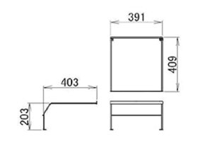 LIXILigXej@h[W450p K[ho[@yiԁFQRE209W450z