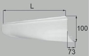 LIXIL�i�g�X�e���j�@�Ɩ��J�o�[ L�^�Ɩ��J�o�[ L556�@�y�i�ԁFQRP487�z��