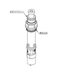 TOTO�@���o���u���iTL597�^�p�j�@�y�i�ԁFTH698-2R�z