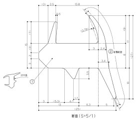 TOTO　1400エプロンメジ フレツシユグレー（1400エプロン目地）　【品番：AFEKK24063N2#FG2】