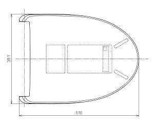 TOTO�@�ւӂ��g�i�@�z���C�g�@�y�i�ԁFTCM1887#NW1�z