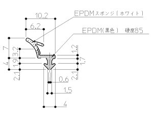 �y���[���֑Ή��zTOTO�@���g�^�C�g��W700�pL�@�y�i�ԁFAFKH597L1�z