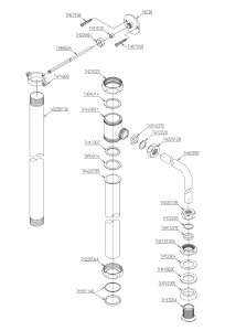 TOTO�@��֊�p���ǁi32mm�A�������t�j�@�y�i�ԁFTS500DFN�z