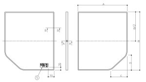 TOTO@fMCW1300p 2@yiԁFAFKK84129Wz