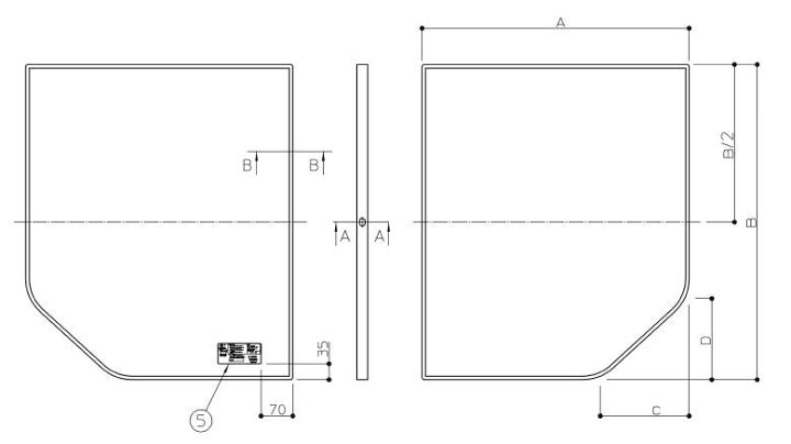 楽天市場】TOTO 断熱風呂蓋1400用 2枚 【品番：AFKK84130W】 : 住設 