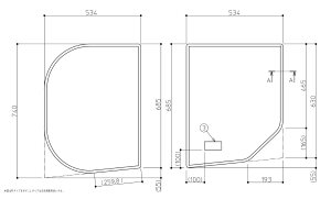 TOTO@1100EhCWL@yiԁFEKK80056WL1z