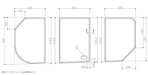 TOTO@1600EhCWR 3@yiԁFEKK80070WRz