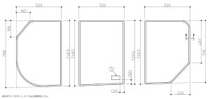 TOTO@1650EhCWR 3@yiԁFEKK80071WRz