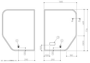 TOTO@1200NChCWV[t@yiԁFEKK80158W1z
