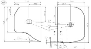 TOTO@lILpct蕗CWL@yiԁFEKK81034WL4z