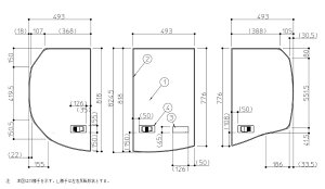 TOTO@lICfMdlCW3R@yiԁFEKK81072WR5z