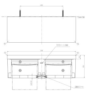 TOTO@ItA@yiԁFYH601FMR#ELz