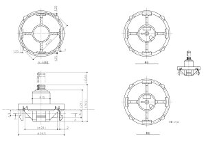 TOTO�@�t�����W���X��-���J�{�c�N�X�@�y�i�ԁFAFKA116N1�z