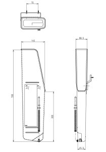 TOTO@󂯃gC@yiԁFTL580BE1Rz