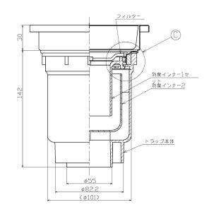 TOTO�@�����r�����j�b�g�@�y�i�ԁFYTB150SR�z