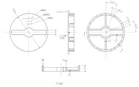 【メール便対応】TOTO　シメツケジグ（締付治具）　【品番：EKA01023N1】