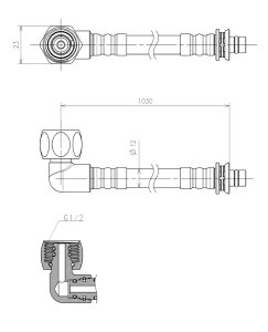 TOTO�@�����z�[�X�@�y�i�ԁFTCM9921�z