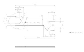 【メール便対応】TOTO　トクシユコウグ（特殊工具）　【品番：EKL01023N2】