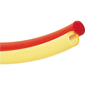 トヨックス(TOYOX) 工場・建築用の塗料、溶剤搬送・吹付用耐圧ホース ペイントツインホース エア6.5×10/ペイント7.5×10.5 長さ9m PW−7−9 【品番:PW-7-9】