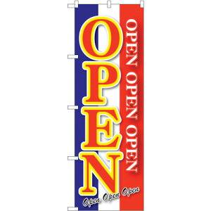 �g���[�h�@sign�@city�@�̂ڂ���@OPEN�@���ԁ@No�DGNB�|2558�@W600×H1800�@�y�i�ԁF6300013664�z��