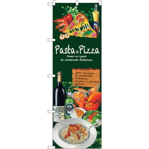 �y�ʓr��������z�g���[�h�@sign�@city�@�̂ڂ���@Pasta��Pizza�@No�DSNB�|2374�@W600×H1800�@�y�i�ԁF6300016480�z