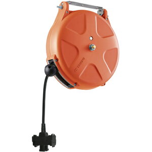 �O�����[���@TRIENS�@100V�R�[�h���[��1�D25×3�S×10m�@�I�����W�@���b�N�t���[�d�l�@�y�i�ԁFSCS-310B-OR-0�z