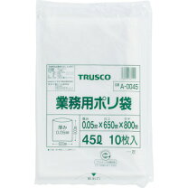 楽天市場】トラスコ 業務用ポリ袋 0.05 20lの通販