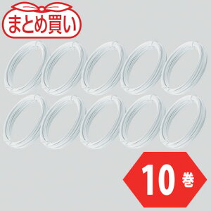 �g���X�R���R�iTRUSCO�j�@TRUSCO�@�܂Ƃߔ����@�J���[�j���@�����^�C�v�@���@18�Ԏ�@���a1�D2mm×10m�@10�{�@�y�i�ԁFTCWS-12W-10P�z